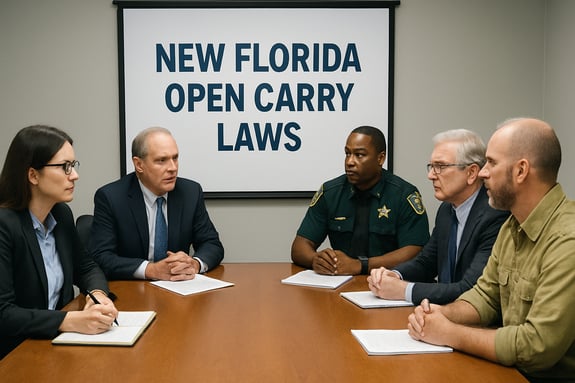 Open Carry in Florida: Implications for HOAs, Condo Boards, and Country Clubs
