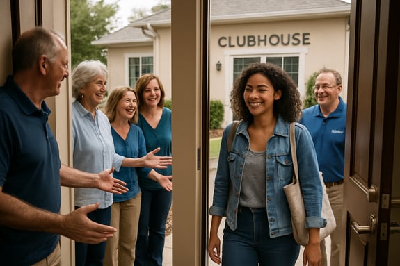 Effectively Welcoming New Owners and Residents to Communities with Associations