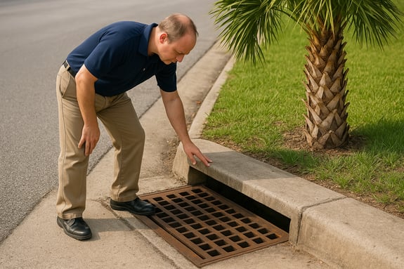 storm drain