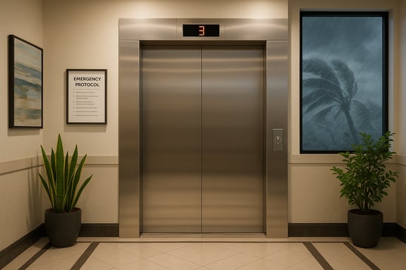 emergency elevator