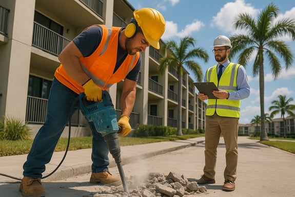 concrete restoration