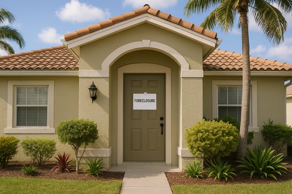foreclosure
