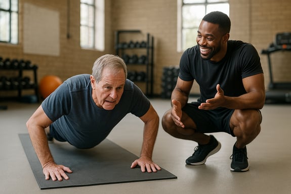 personal trainer