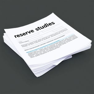 stack of papers with reserve studies on the paper-Jul-21-2025-07-16-31-8831-PM