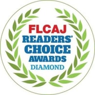 FLCAJ Readers Choice Awards Diamond Winner