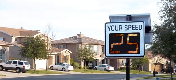 Reduce Speeding in Your Large HOA