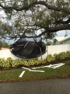 Trampoline Danger in South Florida
