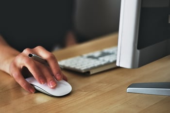 Image result for person at computer