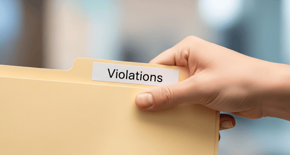  The Violation & Fining Process CEU Course