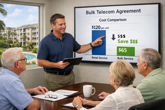 Successful Negotiation of Bulk Telecom Agreements CEU Course