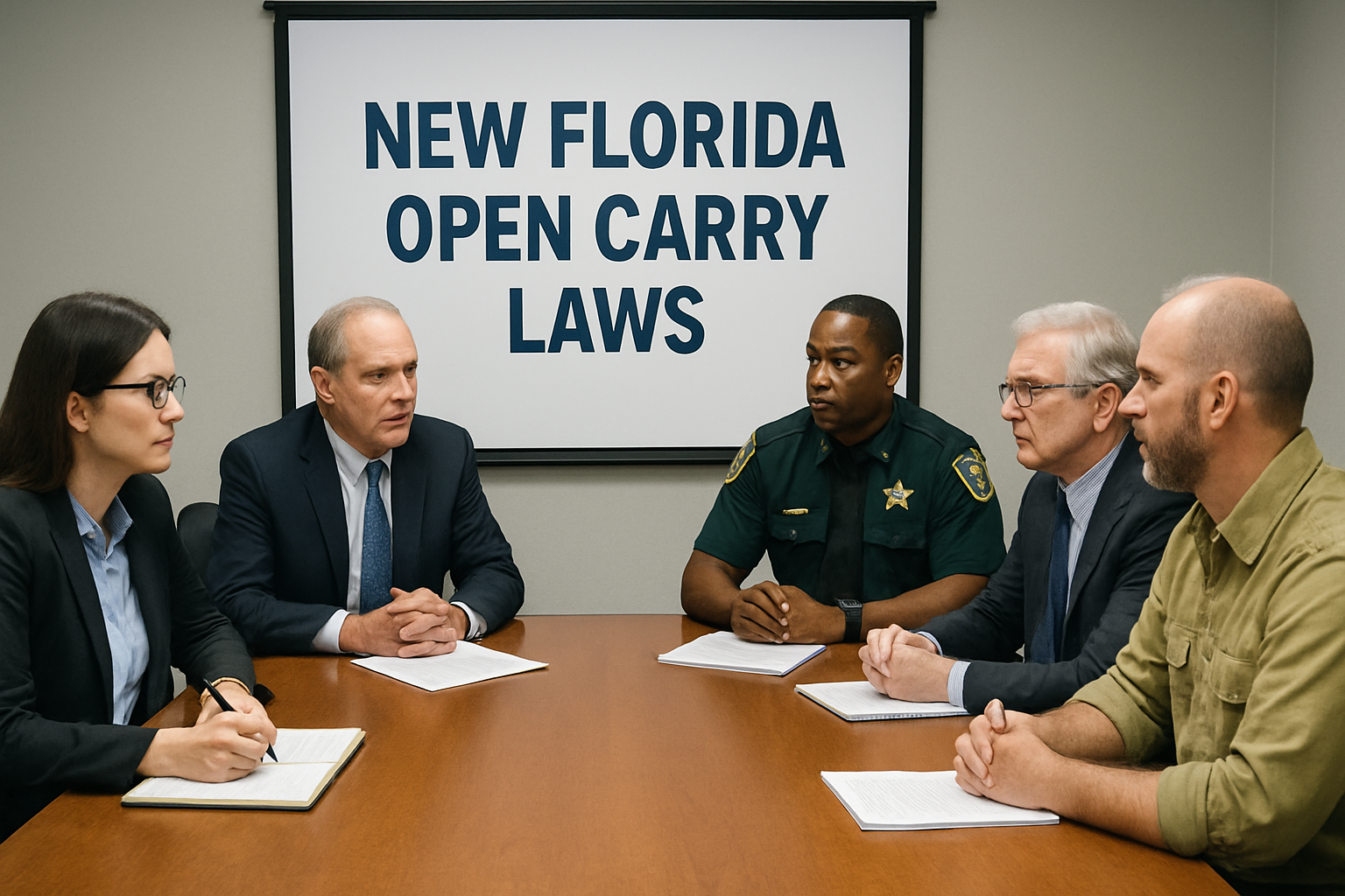 Open Carry in Florida: Implications for HOAs, Condo Boards, and Country Clubs