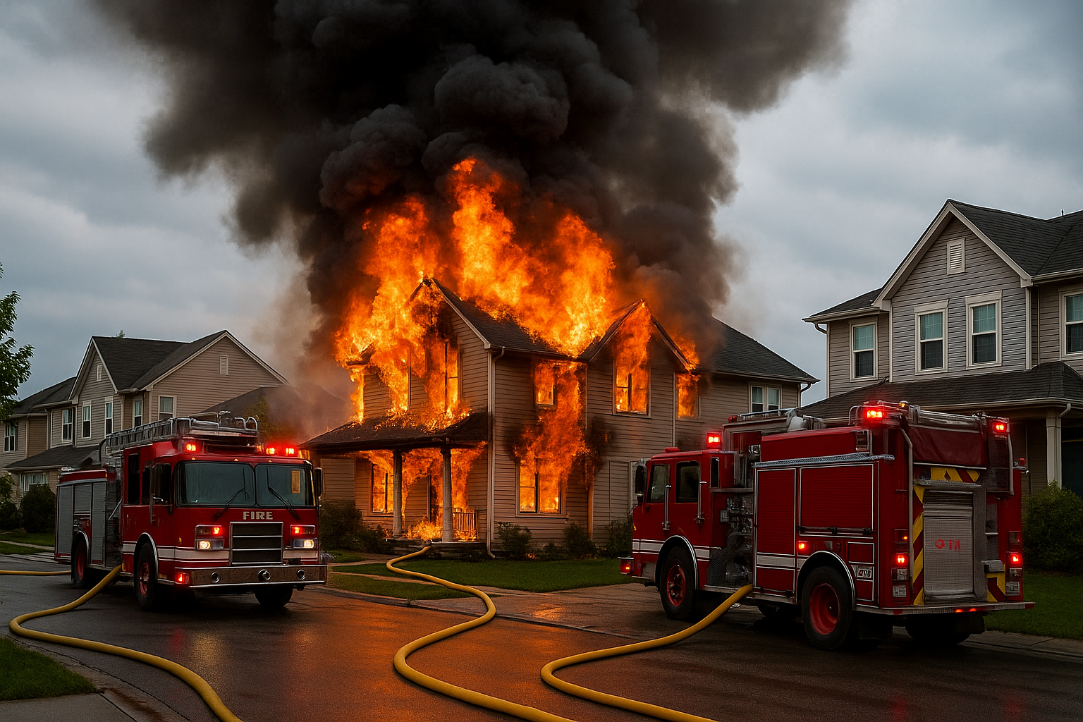 Have Fire The First 6 Things to Do When a Fire Happens in Your Association