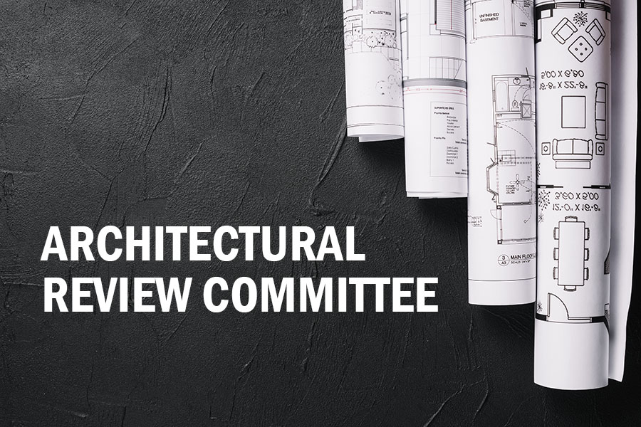 Architectural Committees Procedures, Standards, and Self Help