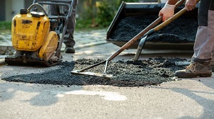 Maintaining Asphalt, Concrete and Pavers