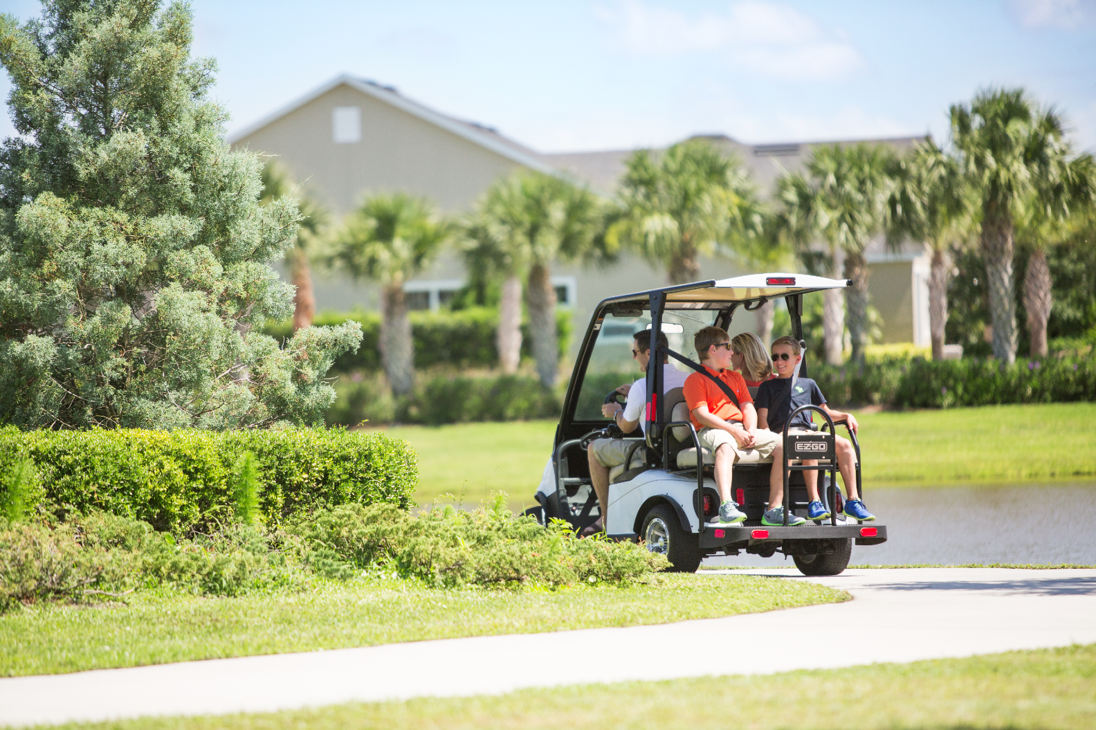 Golf Carts and Your Community