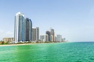 people enjoy the beautiful Jade beach