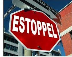 Estoppel 