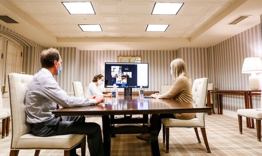 How to Hold Hybrid Zoom Board Meetings