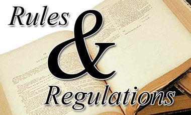 Rules and Regulations for Community Associations