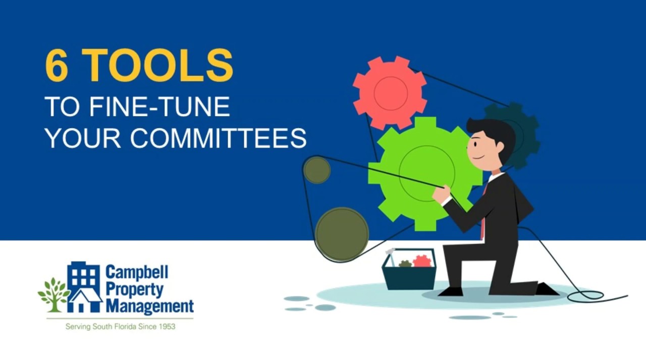 6 Tools to Fine-Tune your Committees