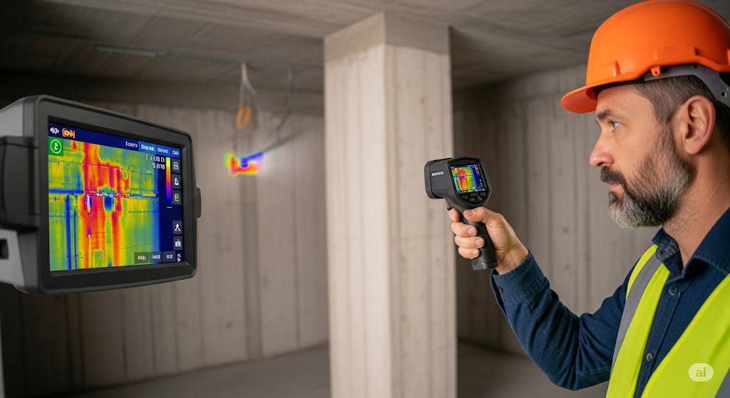 The Power of Infrared Thermography in Building Inspections